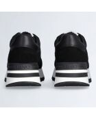 Sneakers Amazing en Cuir noires