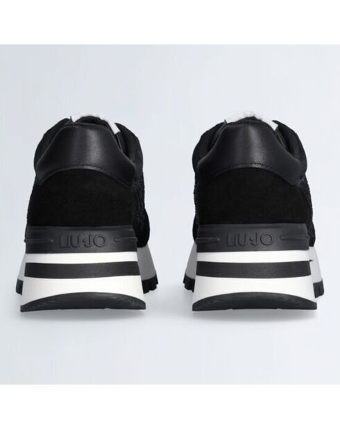 Sneakers Amazing en Cuir noires