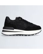 Sneakers Amazing en Cuir noires