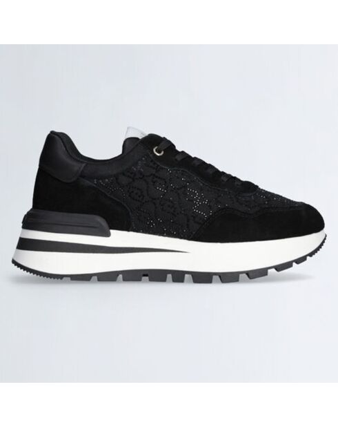 Sneakers Amazing en Cuir noires