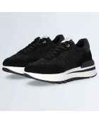 Sneakers Amazing en Cuir noires