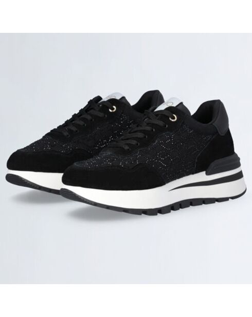 Sneakers Amazing en Cuir noires