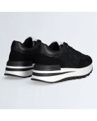 Sneakers Amazing en Cuir noires