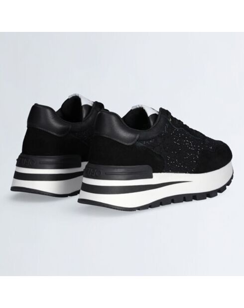 Sneakers Amazing en Cuir noires