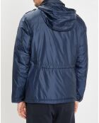 Veste en micro ripstop bleue