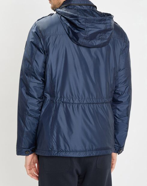 Veste en micro ripstop bleue