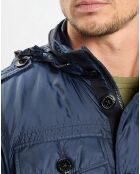 Veste en micro ripstop bleue
