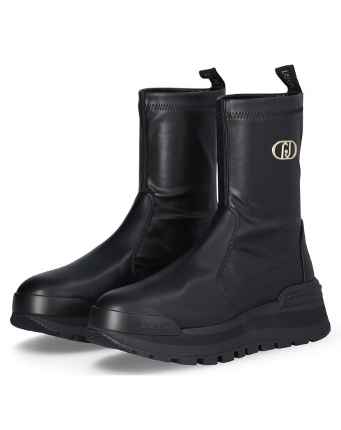 Bottes Amazing  noires