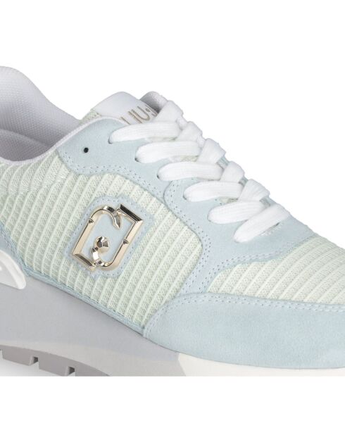 Sneakers Amazing en Cuir dorées