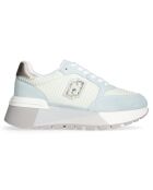 Sneakers Amazing en Cuir dorées