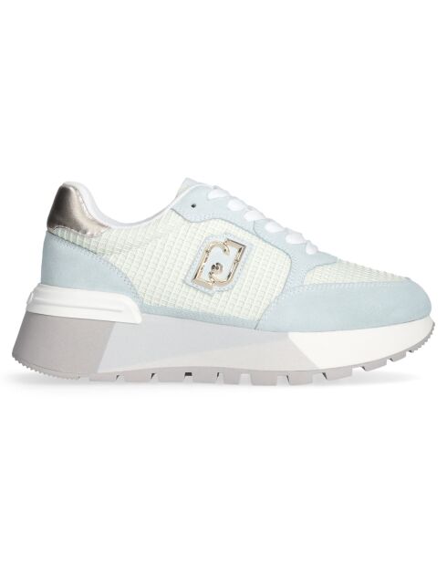 Sneakers Amazing en Cuir dorées