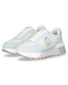 Sneakers Amazing en Cuir dorées