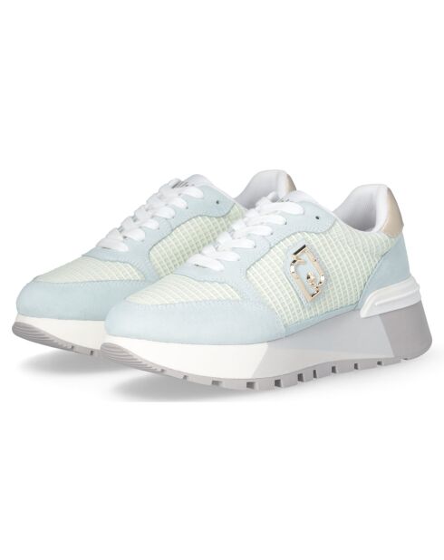 Sneakers Amazing en Cuir dorées