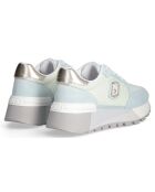 Sneakers Amazing en Cuir dorées
