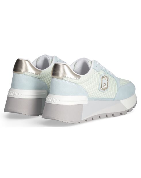 Sneakers Amazing en Cuir dorées