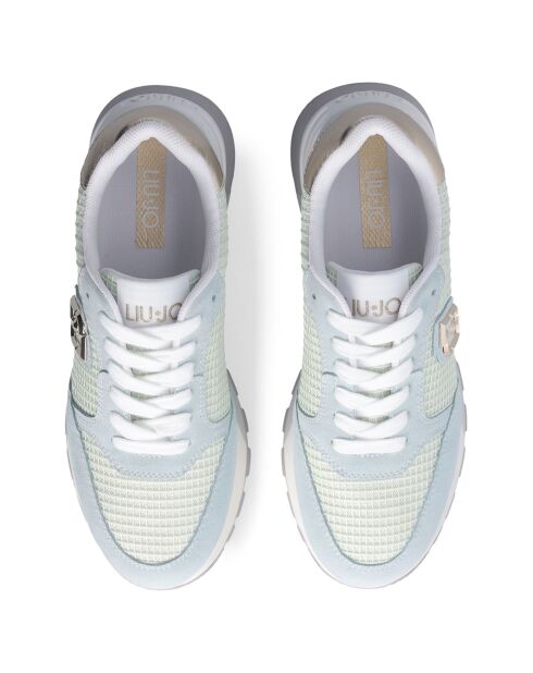 Sneakers Amazing en Cuir dorées