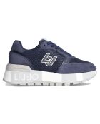 Sneakers Amazing en Cuir bleues