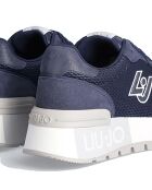 Sneakers Amazing en Cuir bleues