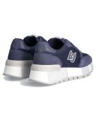 Sneakers Amazing en Cuir bleues