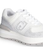 Sneakers Amazing en Cuir blanches