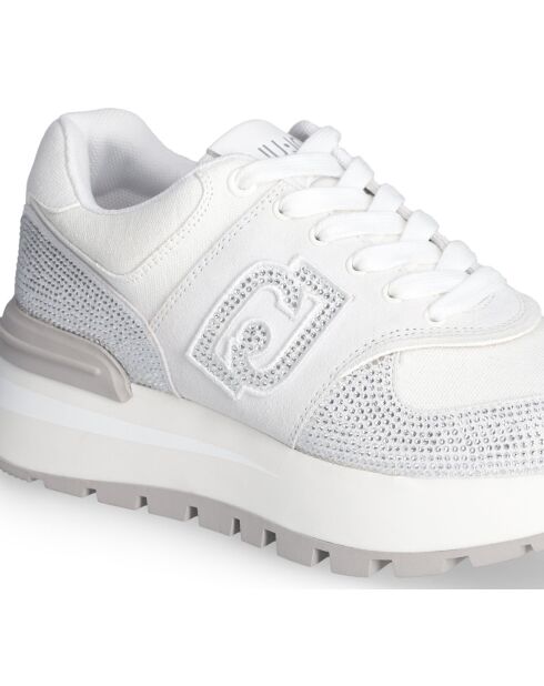 Sneakers Amazing en Cuir blanches