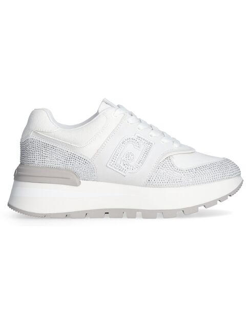 Sneakers Amazing en Cuir blanches