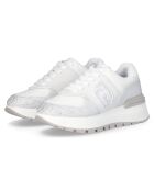 Sneakers Amazing en Cuir blanches
