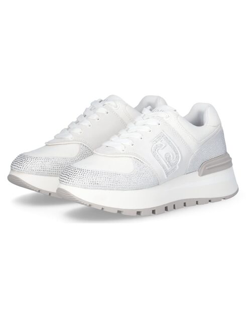 Sneakers Amazing en Cuir blanches