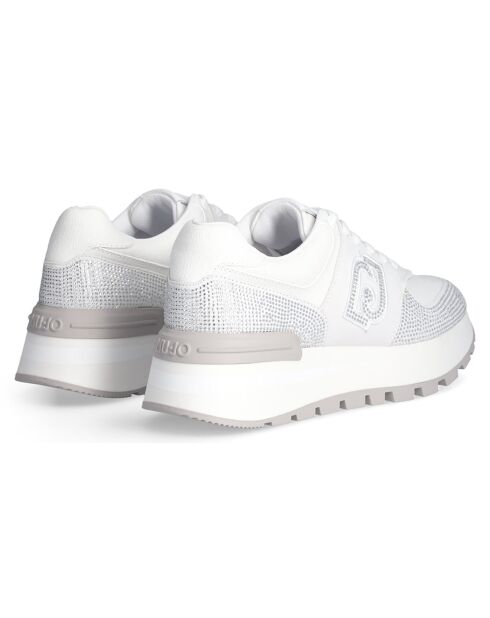 Sneakers Amazing en Cuir blanches