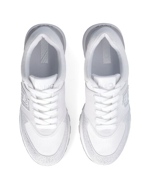Sneakers Amazing en Cuir blanches