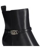 Bottines Babi en Cuir noires