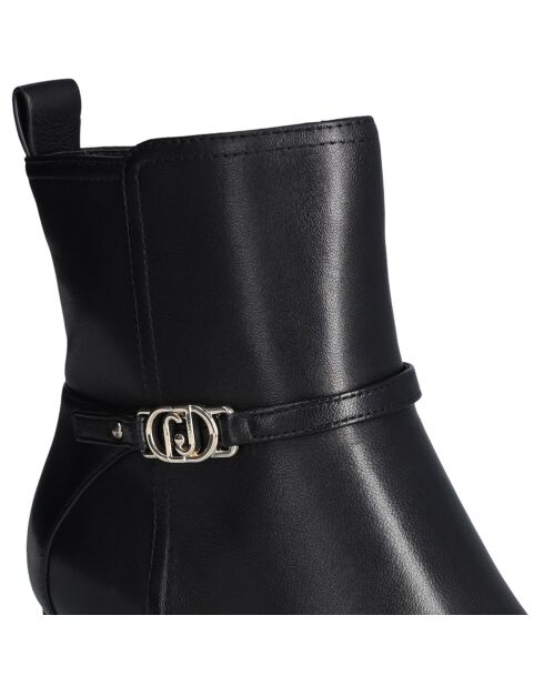 Bottines Babi en Cuir noires