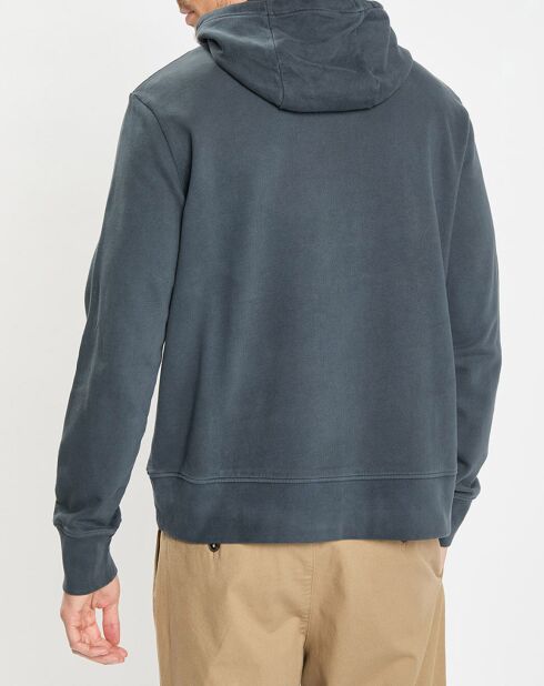 Sweat Hoodie Relax bleu marine