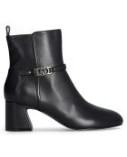 Bottines Babi en Cuir noires