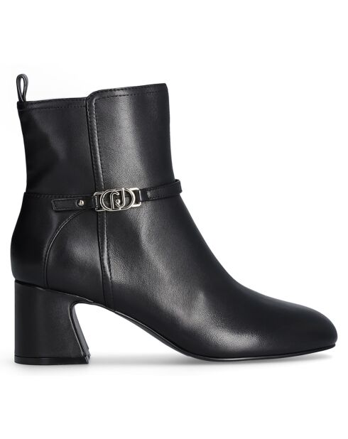 Bottines Babi en Cuir noires
