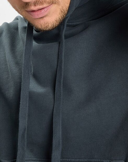 Sweat Hoodie Relax bleu marine
