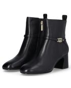 Bottines Babi en Cuir noires