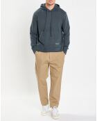 Sweat Hoodie Relax bleu marine