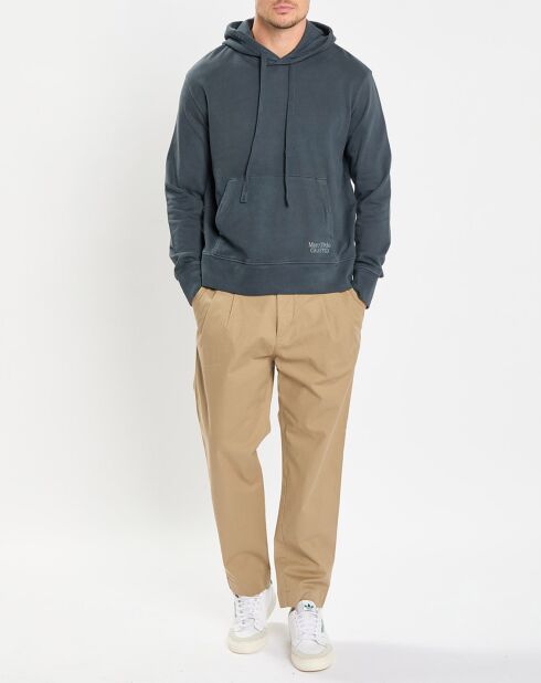 Sweat Hoodie Relax bleu marine