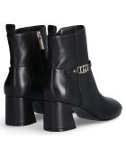 Bottines Babi en Cuir noires
