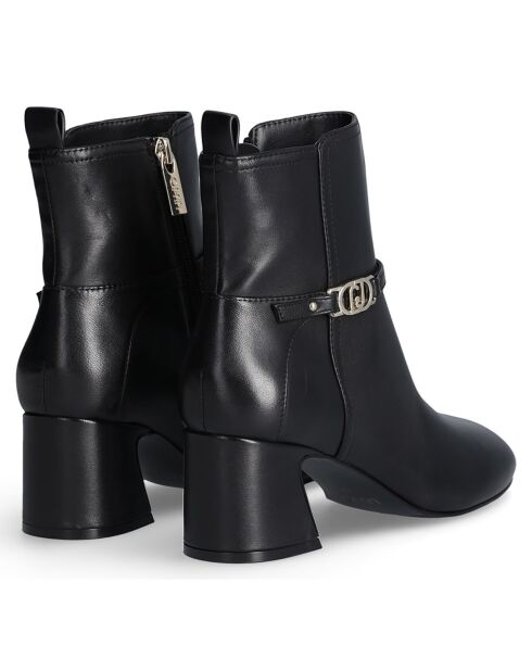 Bottines Babi en Cuir noires