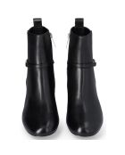 Bottines Babi en Cuir noires