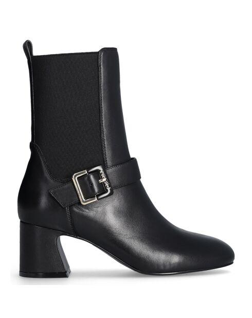 Bottines Babi en Cuir noires