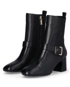 Bottines Babi en Cuir noires