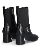 Bottines Babi en Cuir noires