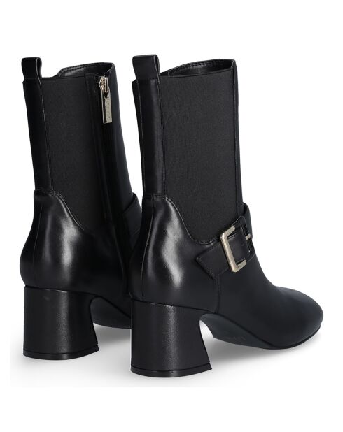 Bottines Babi en Cuir noires