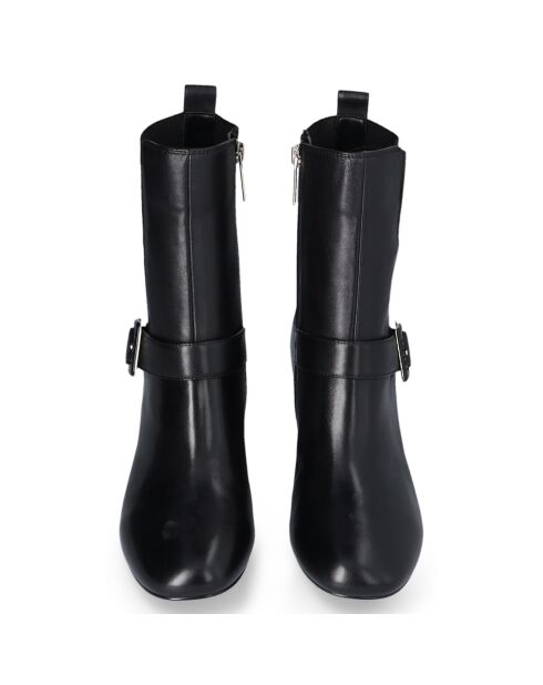 Bottines Babi en Cuir noires