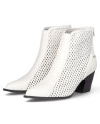 Bottines Belinda en Cuir blanches