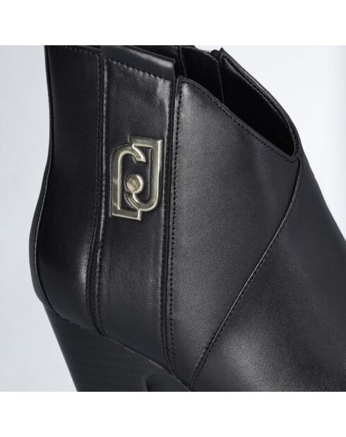 Bottines Belinda en Cuir noires