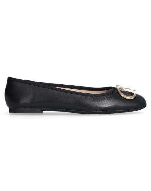Ballerines Dafne en Cuir noires